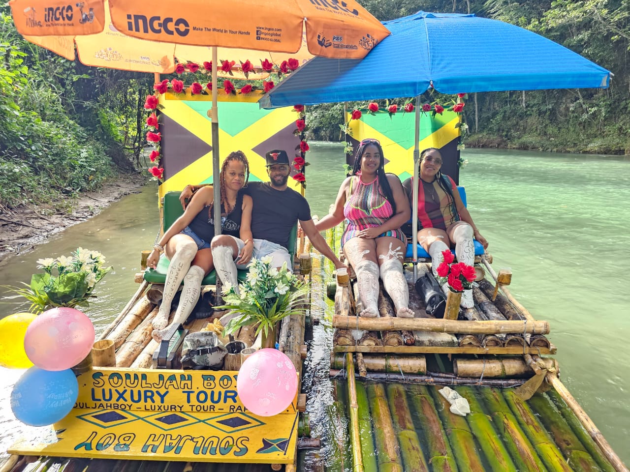 Bamboo Rafting
